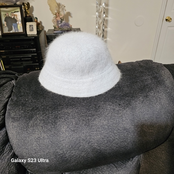 Vintage angora bucket hat - Picture 4 of 4